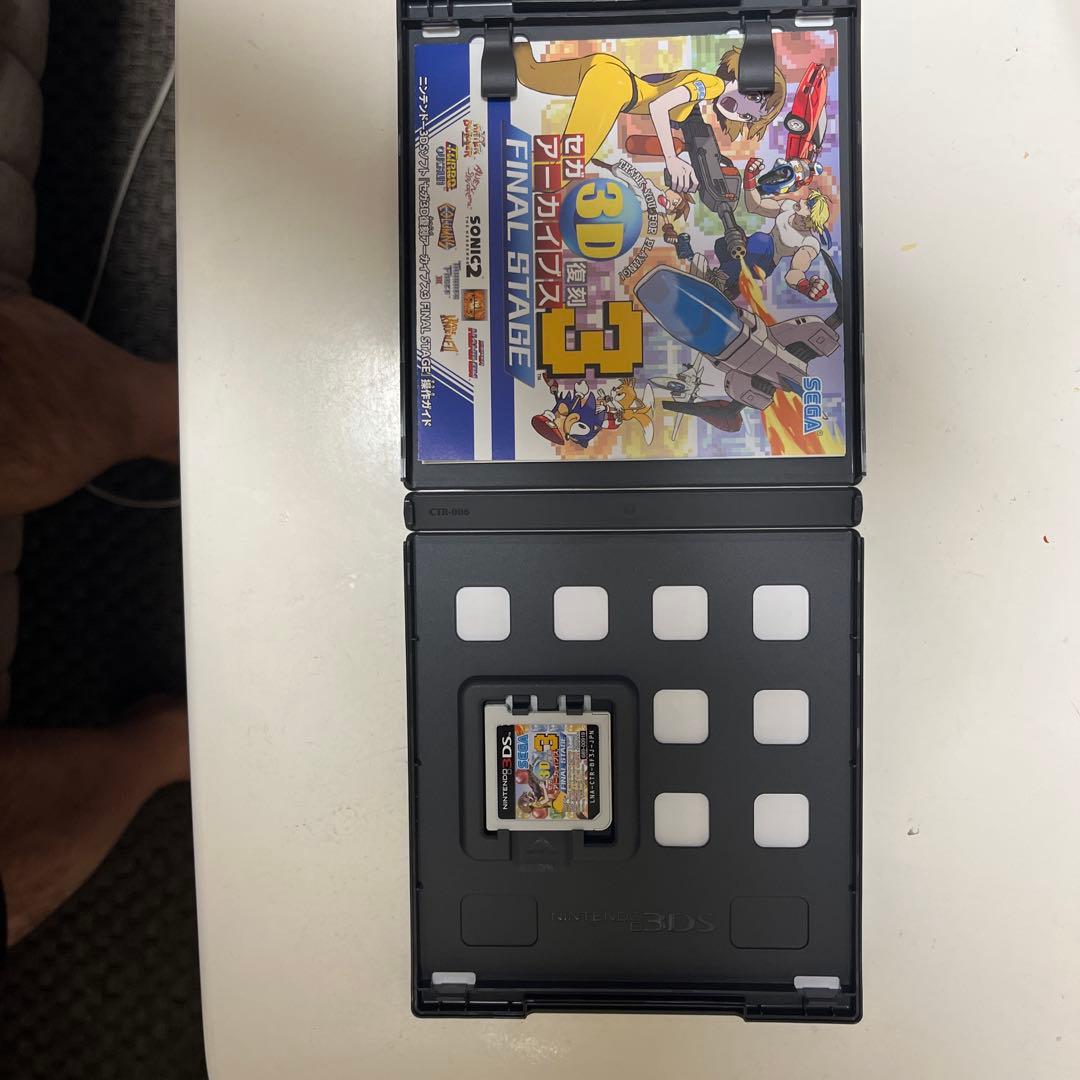 チ*グ様 【起動確認済み】セガ 3D復刻アーカイブス 1・2・3 トリプルパック