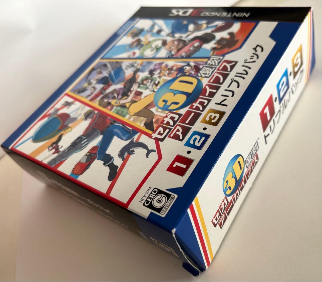 チ*グ様 【起動確認済み】セガ 3D復刻アーカイブス 1・2・3 トリプルパック