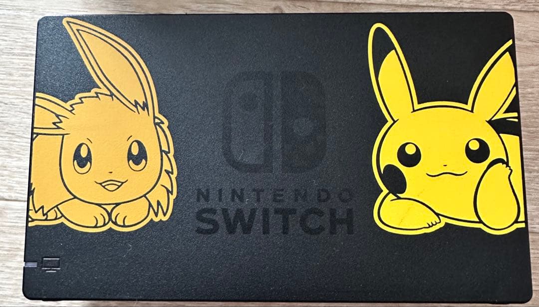 美品】Nintendo Switch レッツゴーイーブイセット お得セット！