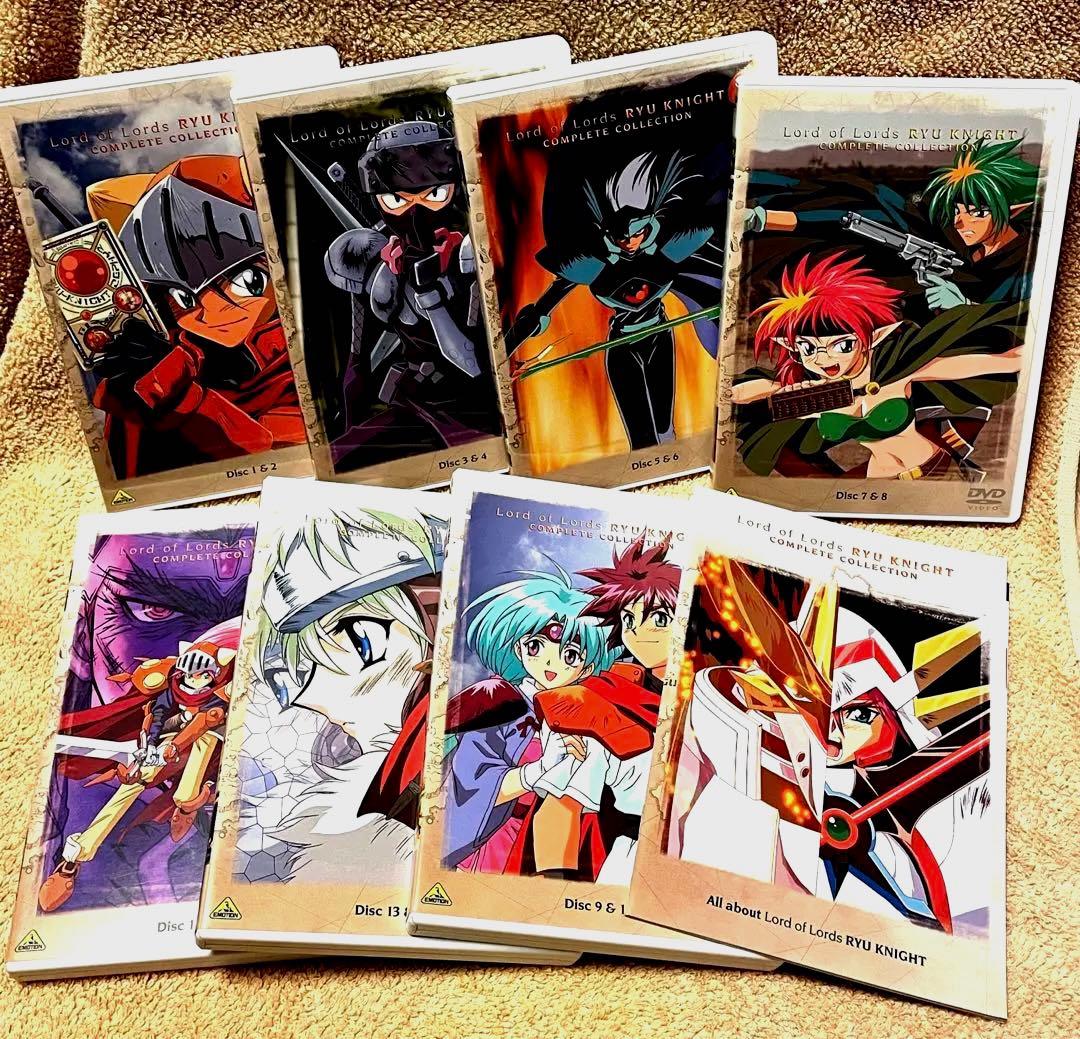 激レア❗️覇王大系リューナイト COMPLETE COLLECTION 14枚組