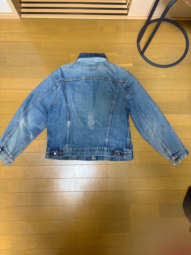 T*e様 LEVI’S70505 BigE オリジナル60s デニムジャケット