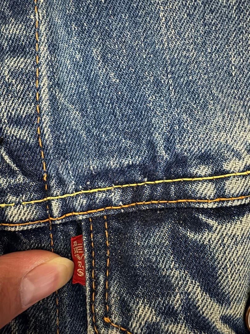 T*e様 LEVI’S70505 BigE オリジナル60s デニムジャケット