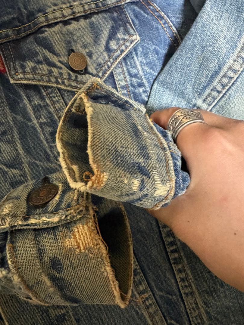 T*e様 LEVI’S70505 BigE オリジナル60s デニムジャケット