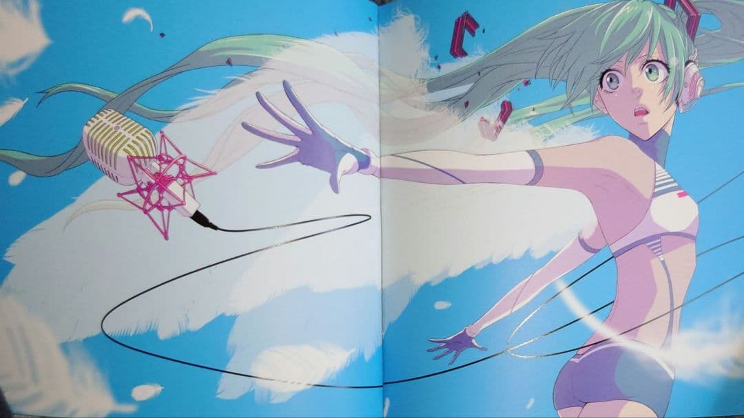 初音ミク　MAGNET-favorites plus-minato feat.