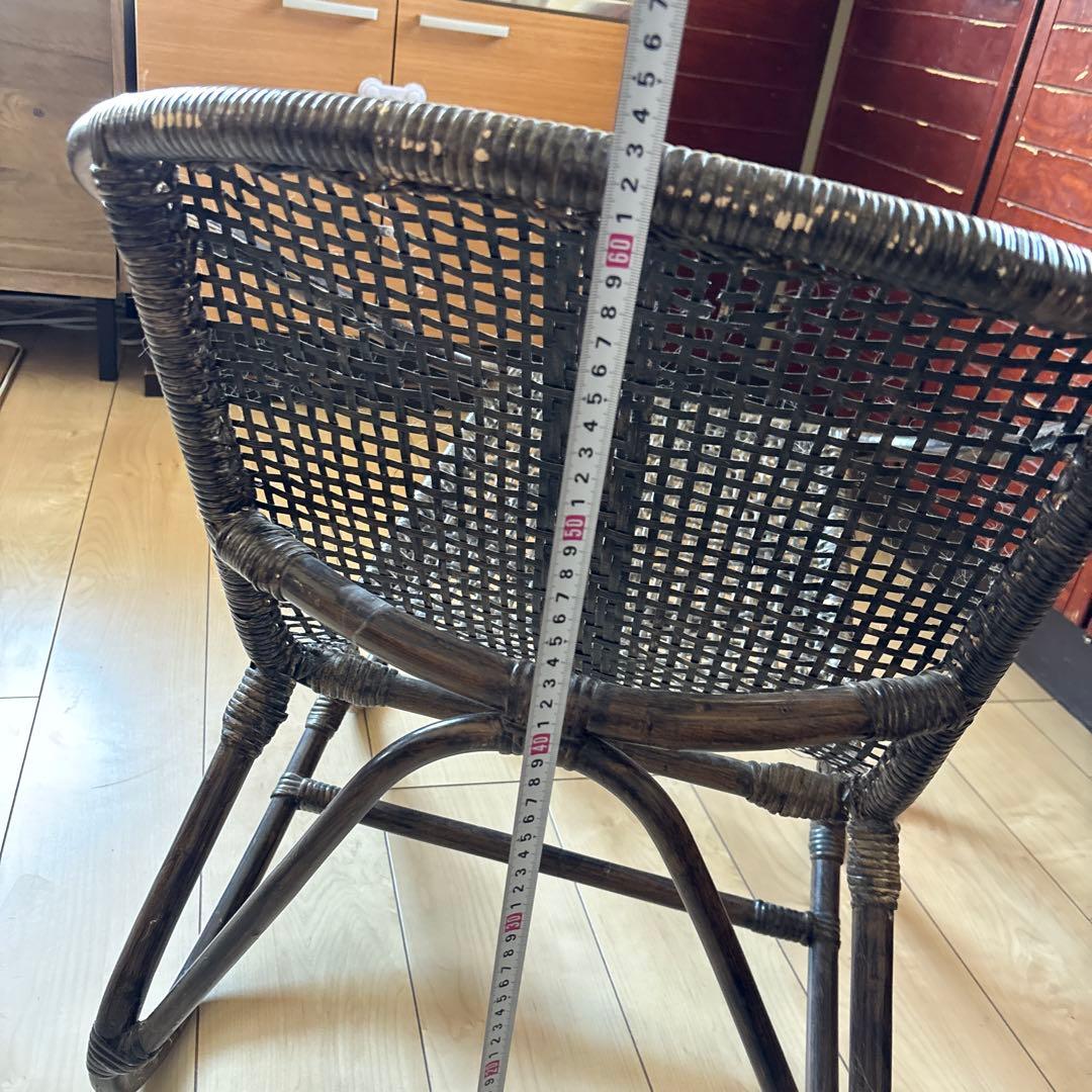 ラタンチェア 籐椅子 アジアンチェア パーソナルチェア インテリア 椅子