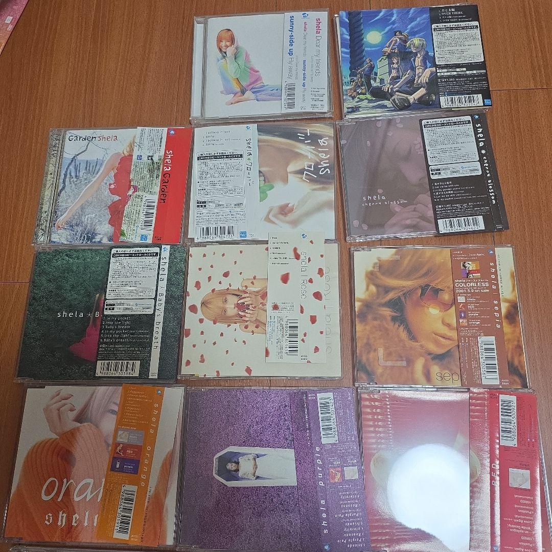 ま*も様 shela CD　16枚セット　未開封２枚　帯有11枚