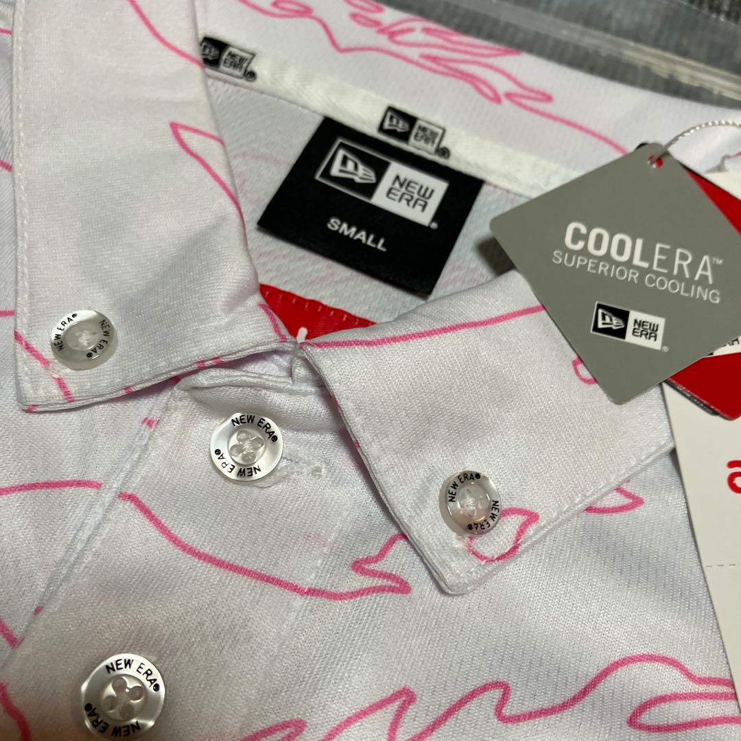 19800円　新品未使用　NEW ERA × ARCHIVIO ポロシャツ　S
