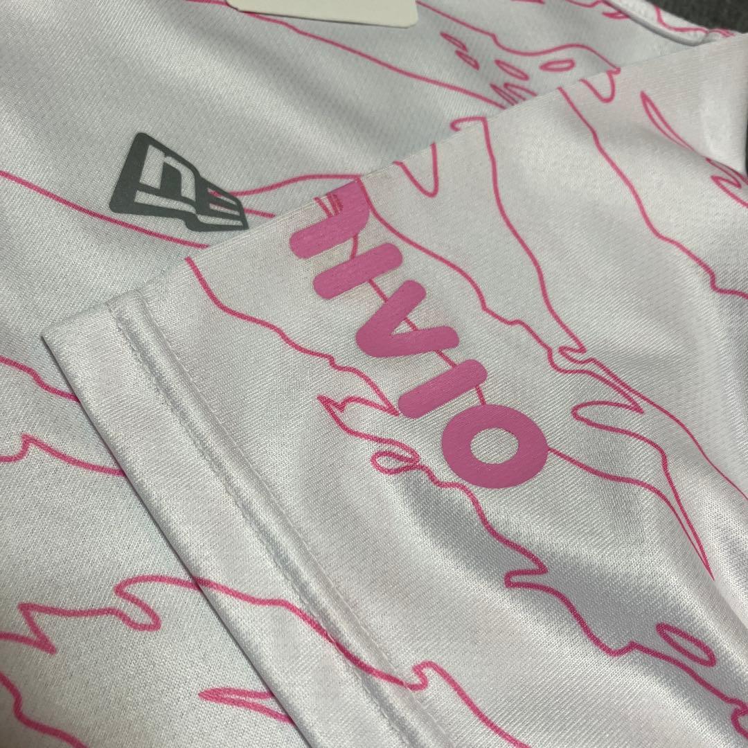 19800円　新品未使用　NEW ERA × ARCHIVIO ポロシャツ　S