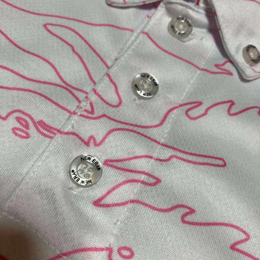 19800円　新品未使用　NEW ERA × ARCHIVIO ポロシャツ　S