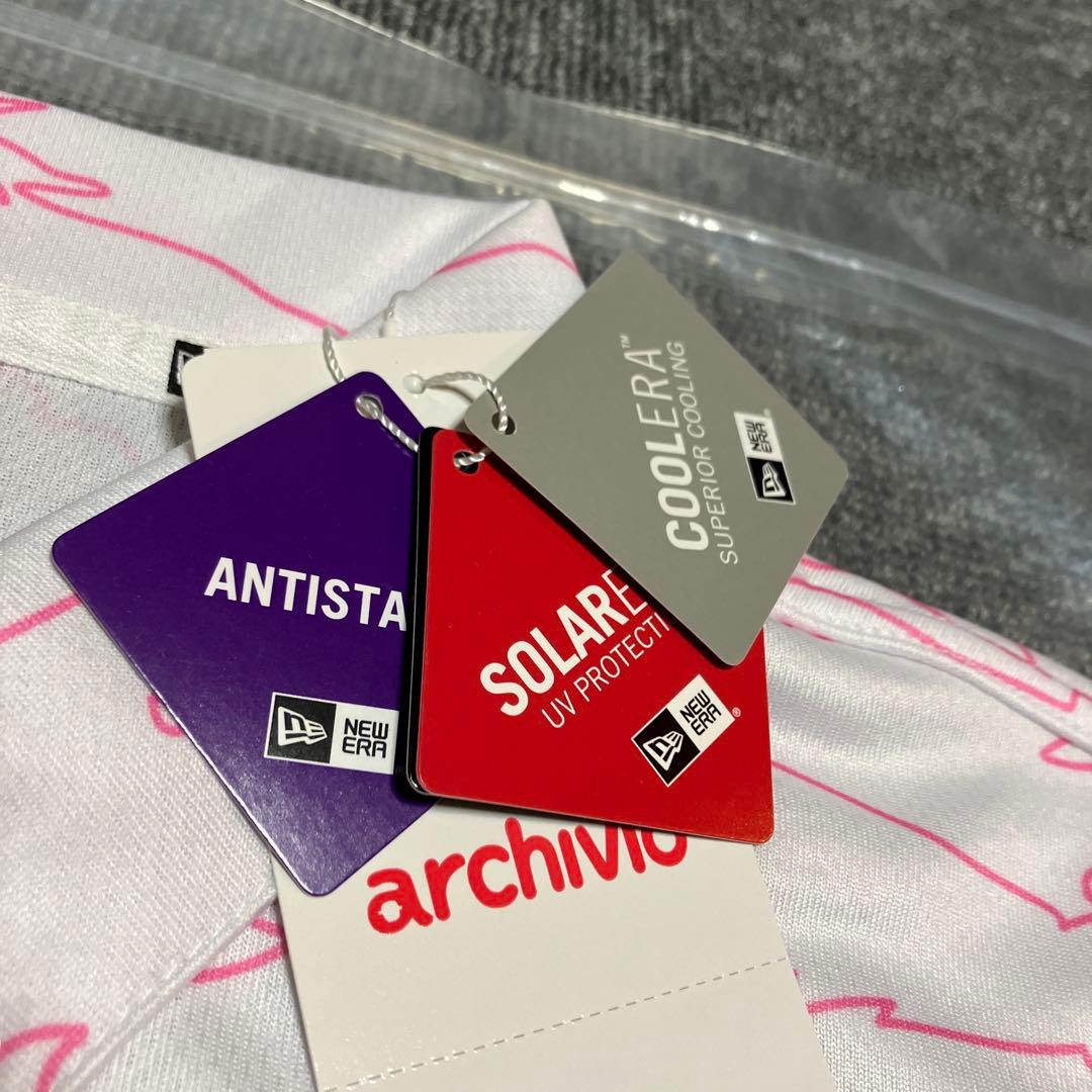 19800円　新品未使用　NEW ERA × ARCHIVIO ポロシャツ　S