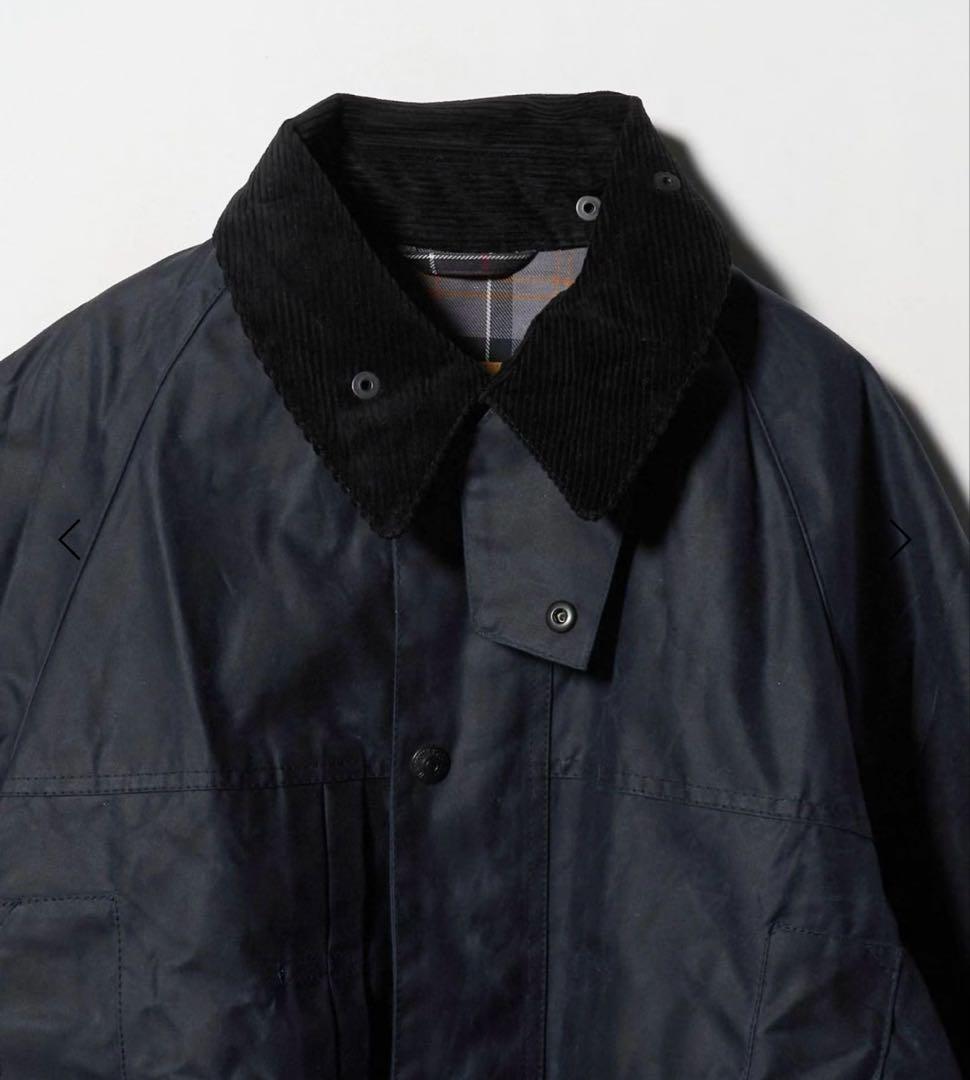 Levi’s × Barbour OVERSIZED BEDALE WAXED