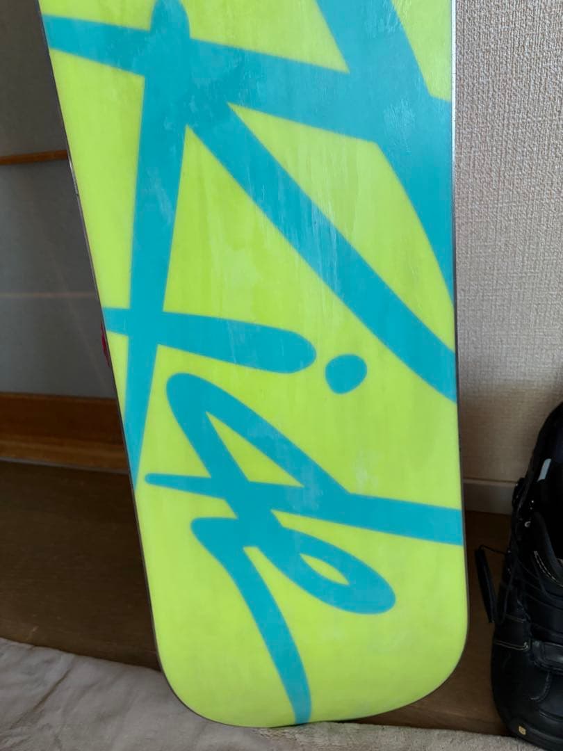 スノーボード 3点セット　ライド OMG 147 バートン ミント24.5