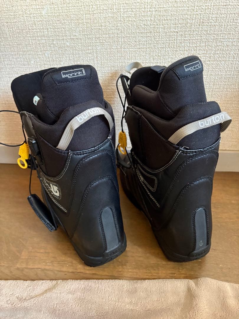 スノーボード 3点セット　ライド OMG 147 バートン ミント24.5