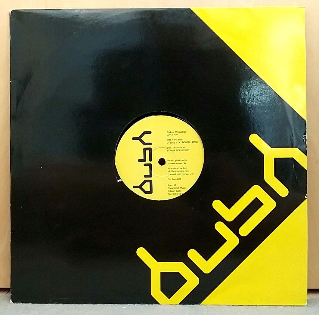 Andrew McLauchlan『Love Story』Club系12インチ