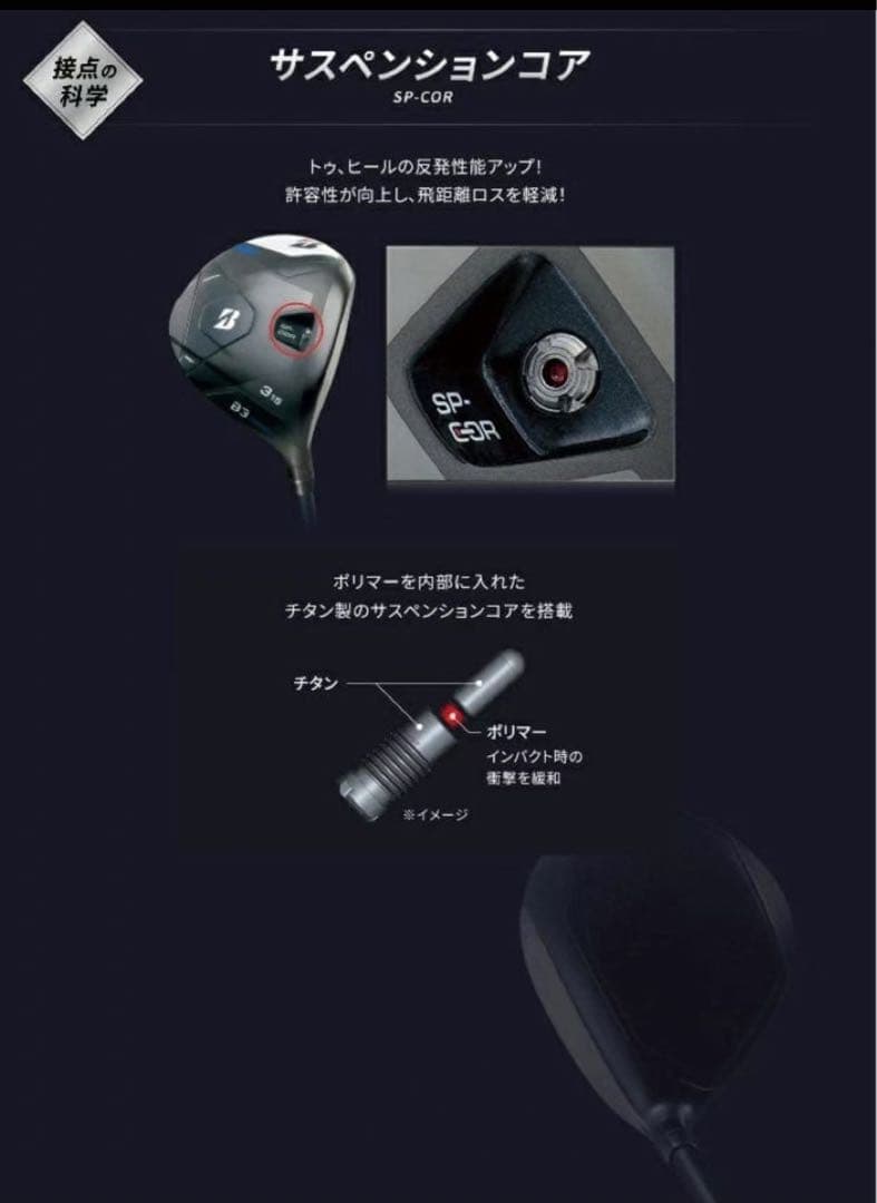 B3 MAX フェアウェイウッド 2024年モデル