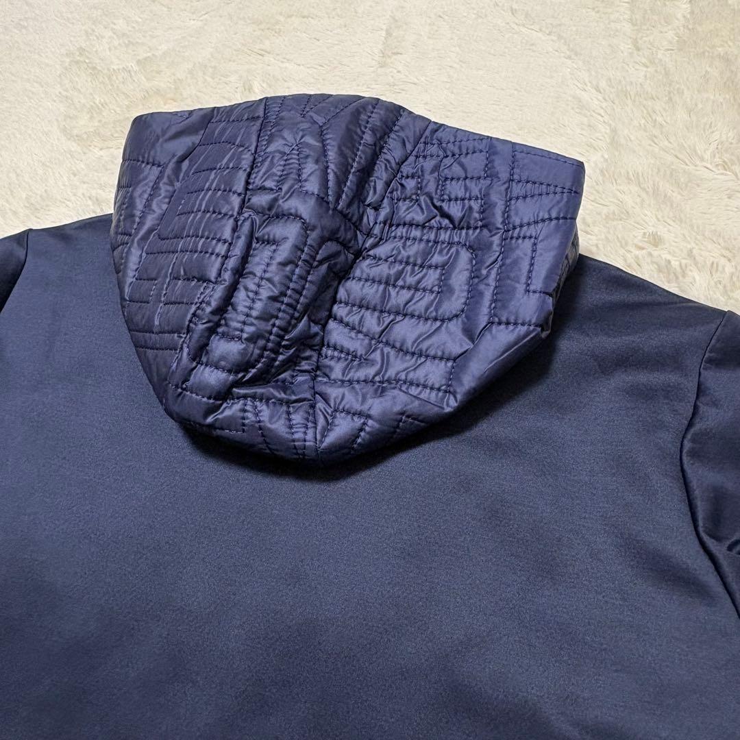 美品 OAKLEY ハイブリッドフリースジャケット ブルゾン ゴルフウェア