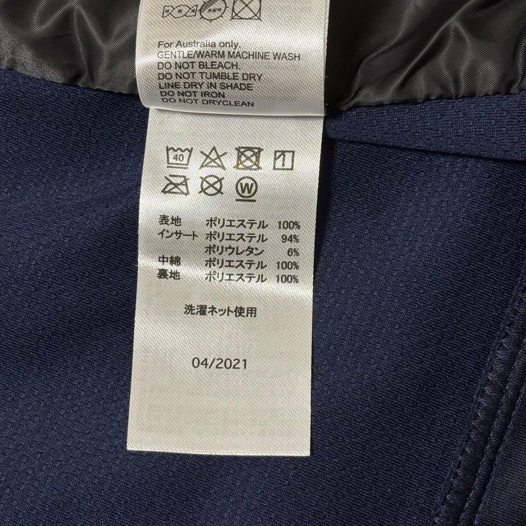 美品 OAKLEY ハイブリッドフリースジャケット ブルゾン ゴルフウェア