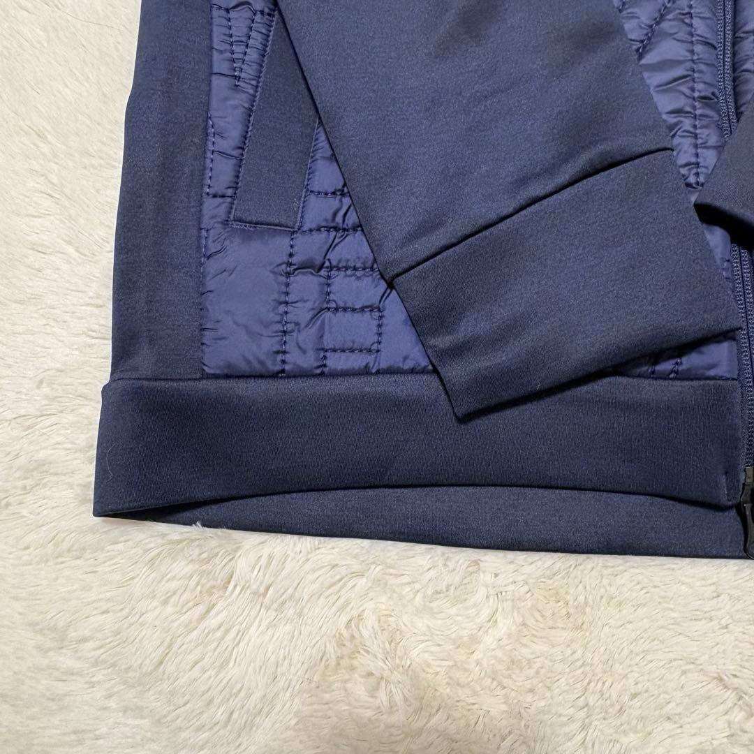 美品 OAKLEY ハイブリッドフリースジャケット ブルゾン ゴルフウェア