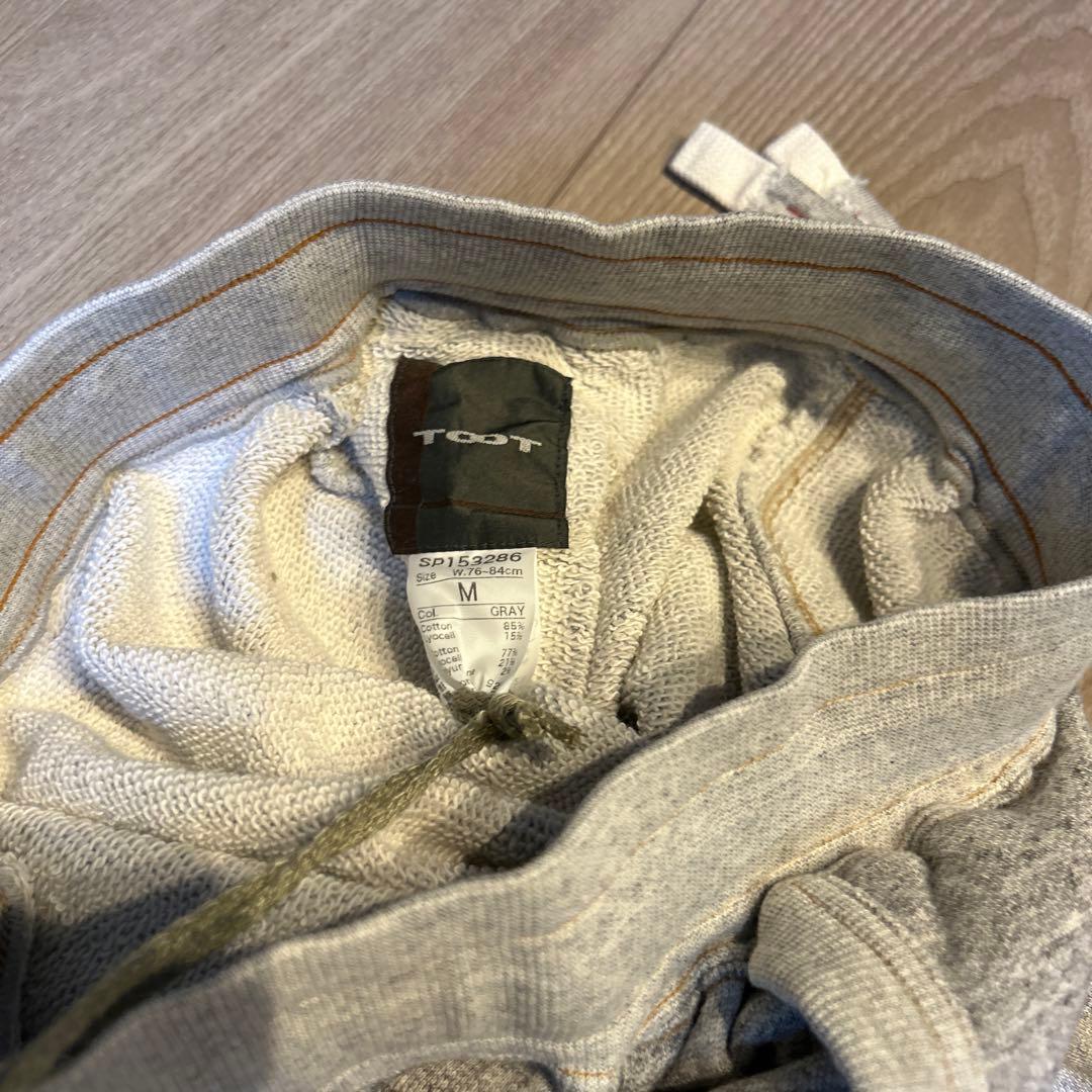 新品未使　TOOT　トレーニングパンツ　メンズ　Mサイズ　七分丈