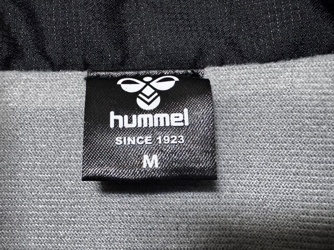 hummel ヒュンメル ガンバ大阪 STAFF ロゴ ナイロンジャケット M