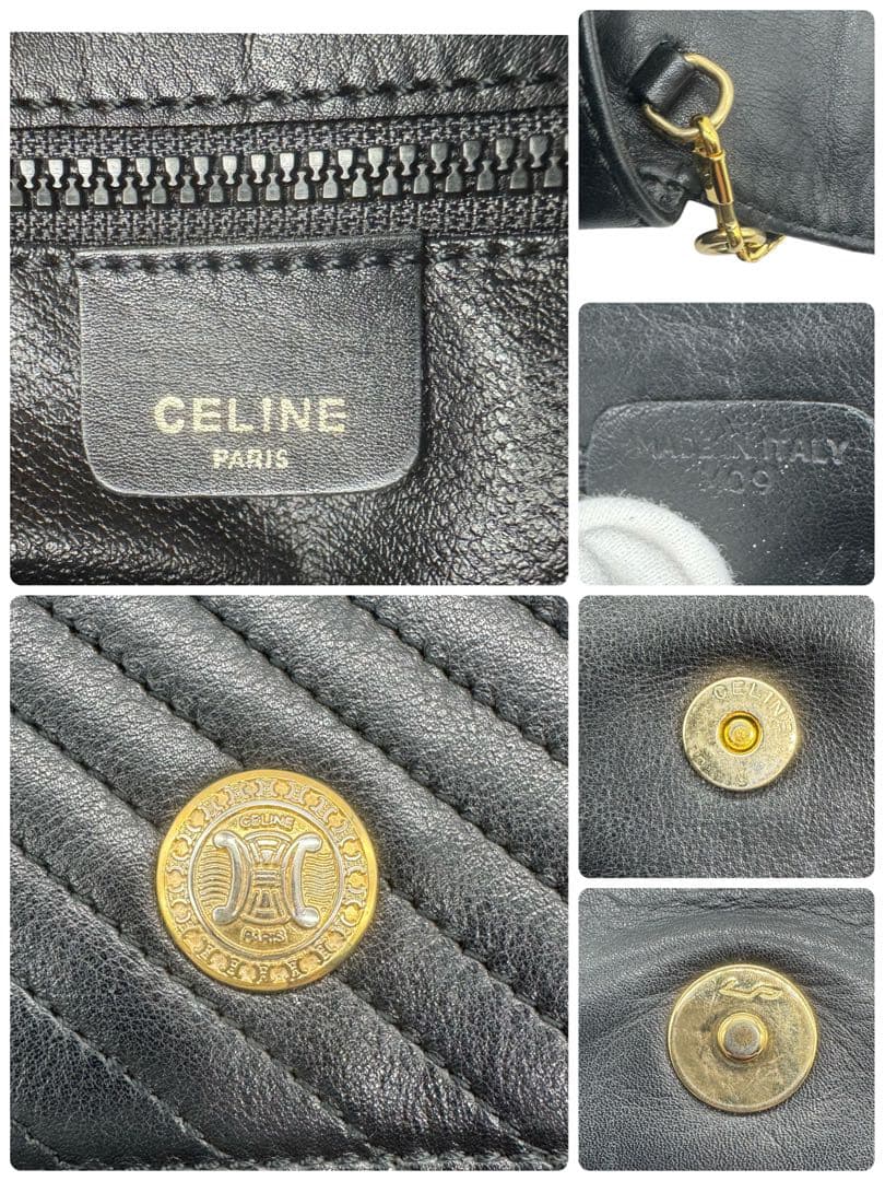 【極美品】　セリーヌ　チェーンショルダーバック