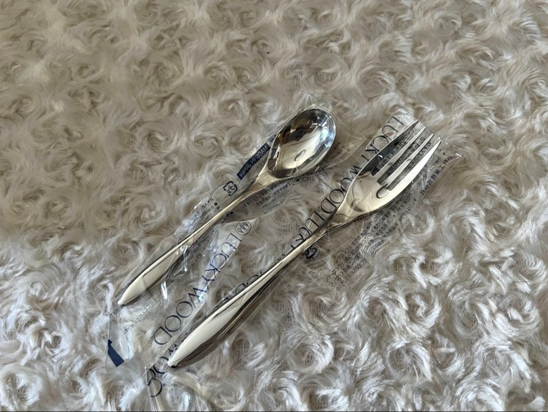 ラッキーウッド　カトラリーセット　マリール　ディナーセット〈38本セット〉