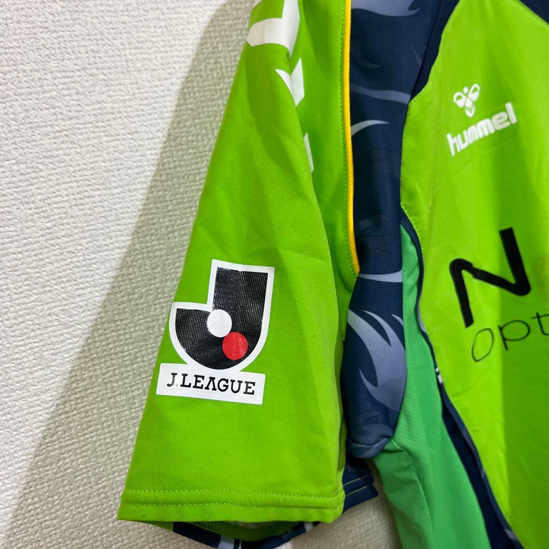 激レア hummel ガイナーレ鳥取 2011-2012 ユニフォーム ホーム