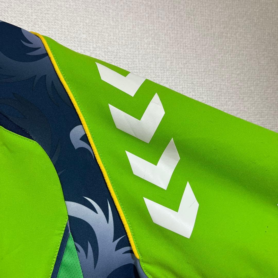 激レア hummel ガイナーレ鳥取 2011-2012 ユニフォーム ホーム