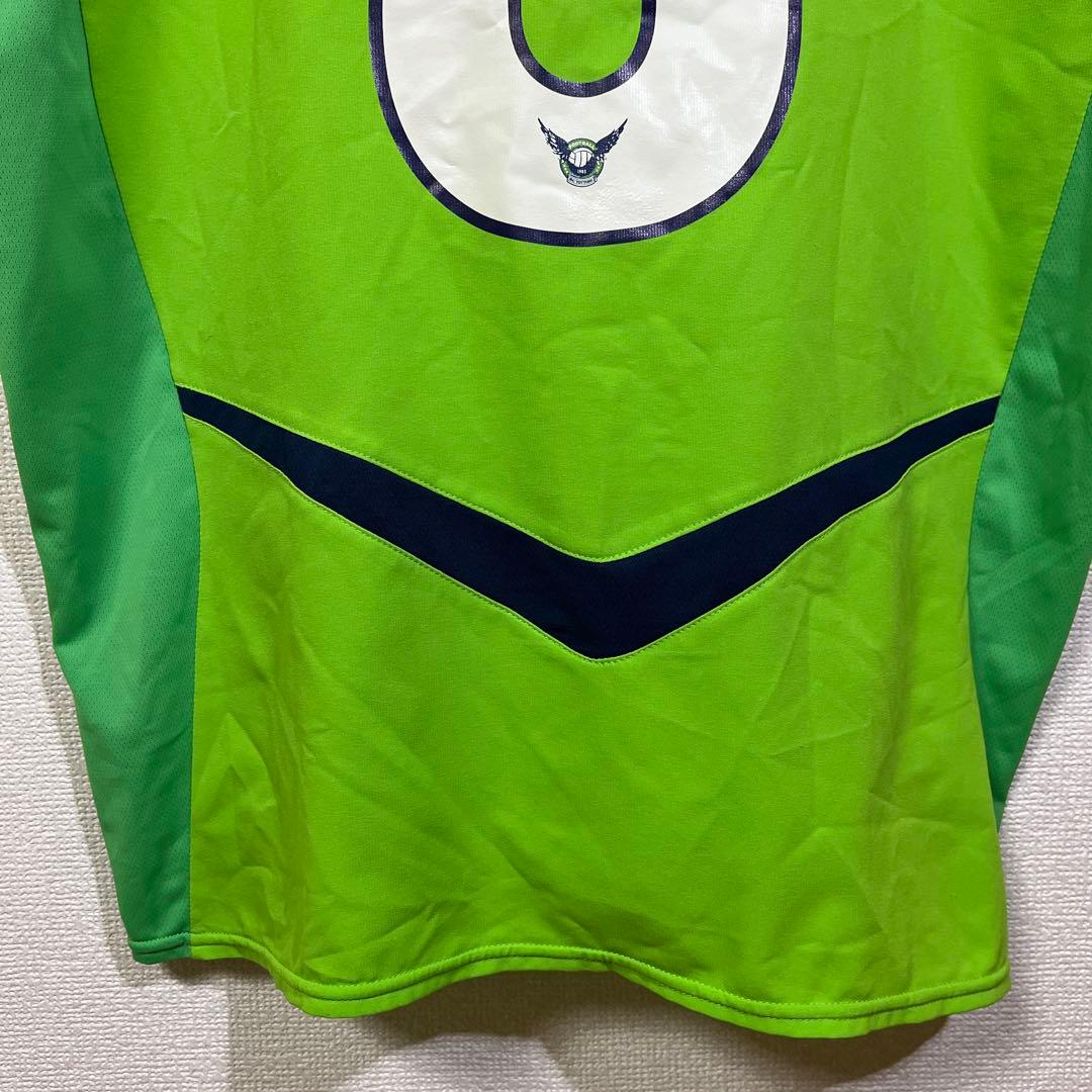 激レア hummel ガイナーレ鳥取 2011-2012 ユニフォーム ホーム