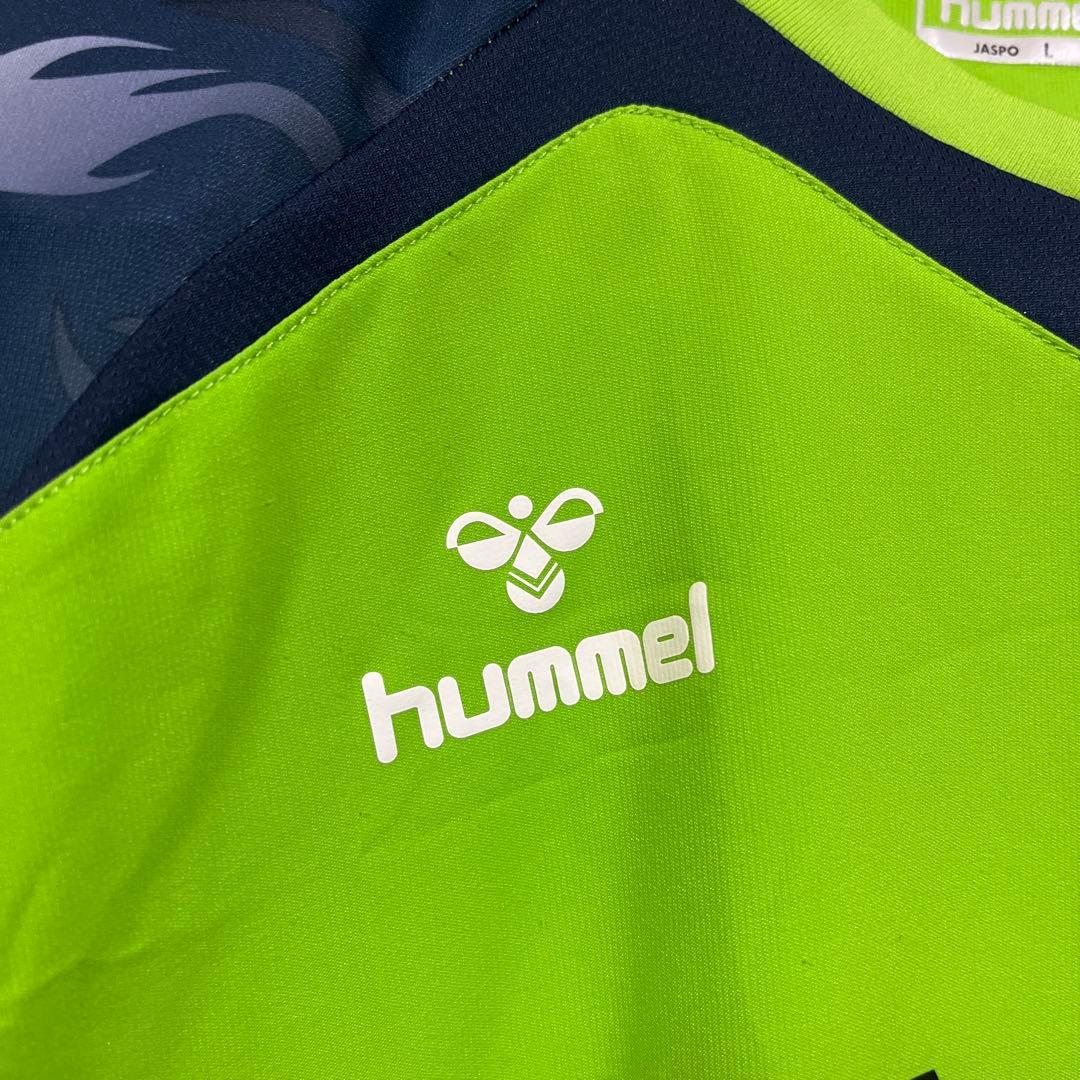 激レア hummel ガイナーレ鳥取 2011-2012 ユニフォーム ホーム