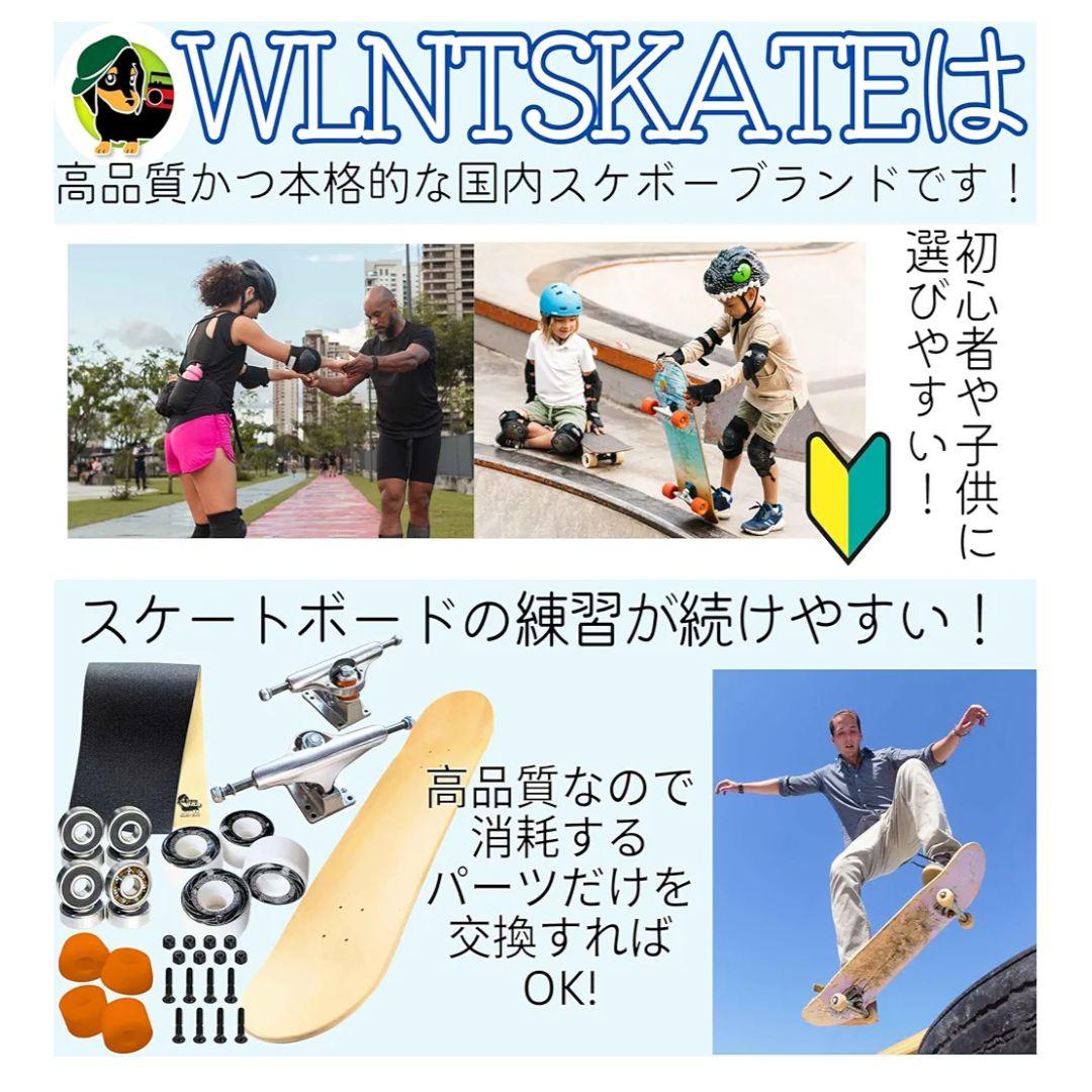 WLNTSKATE スケートボード 完成品