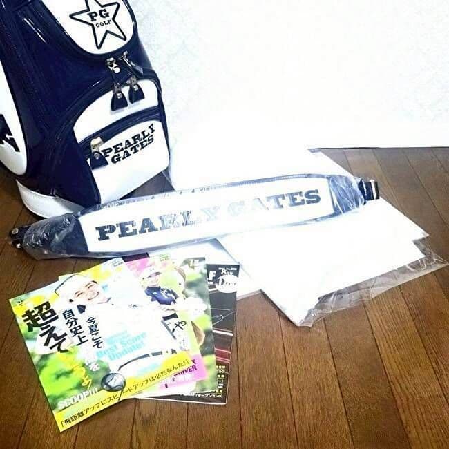 パーリーゲイツ キャディバック 正規品 PEARLY GATES