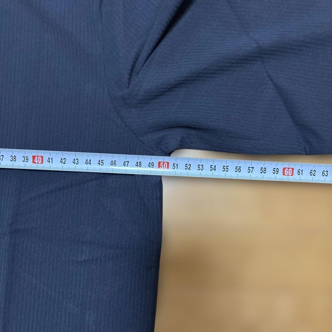 ☆新品☆J.LINDEBERGジェイリンドバーグゴルフ　長袖ハイネックネイビーL