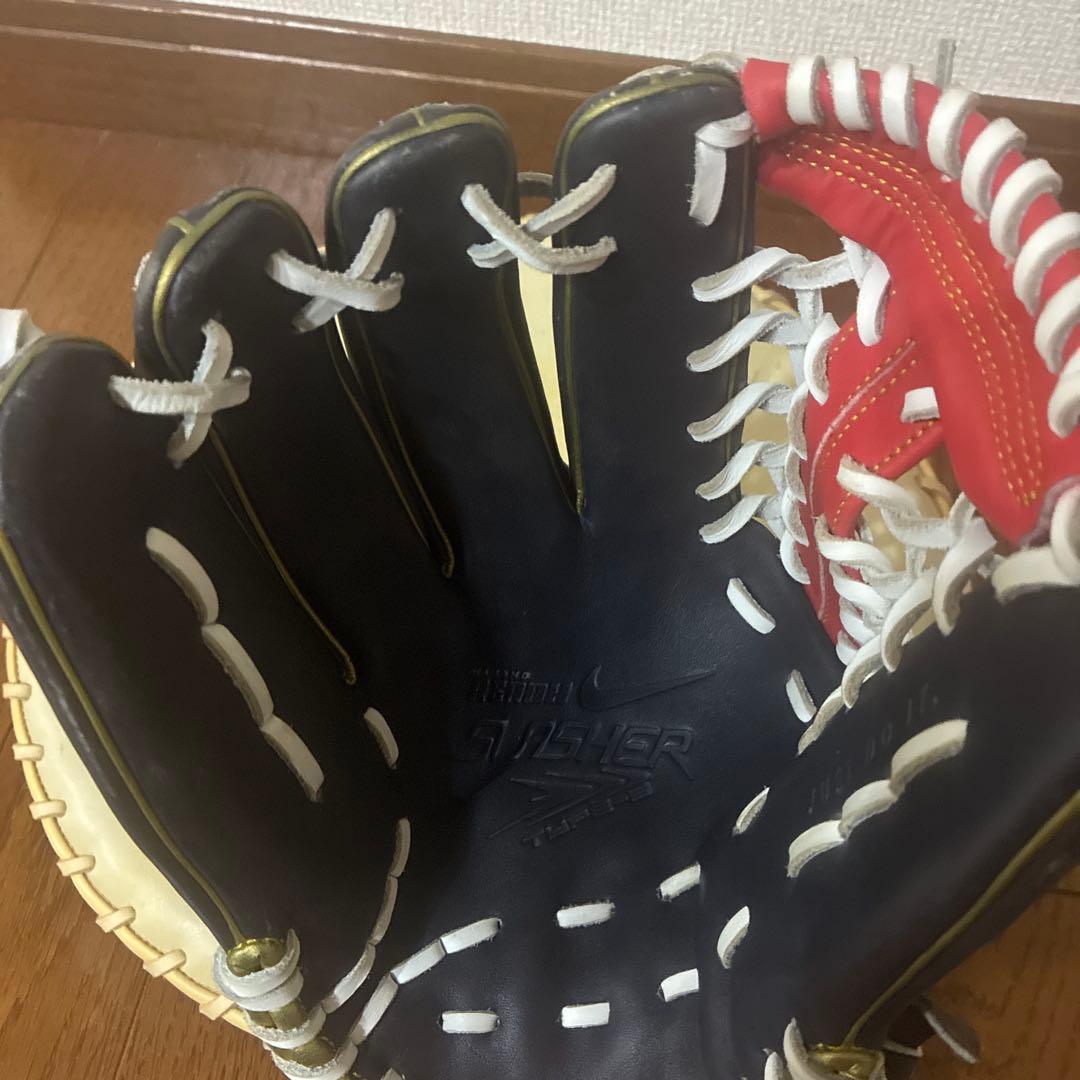 未使用に近い　ナイキ　グローブ　左