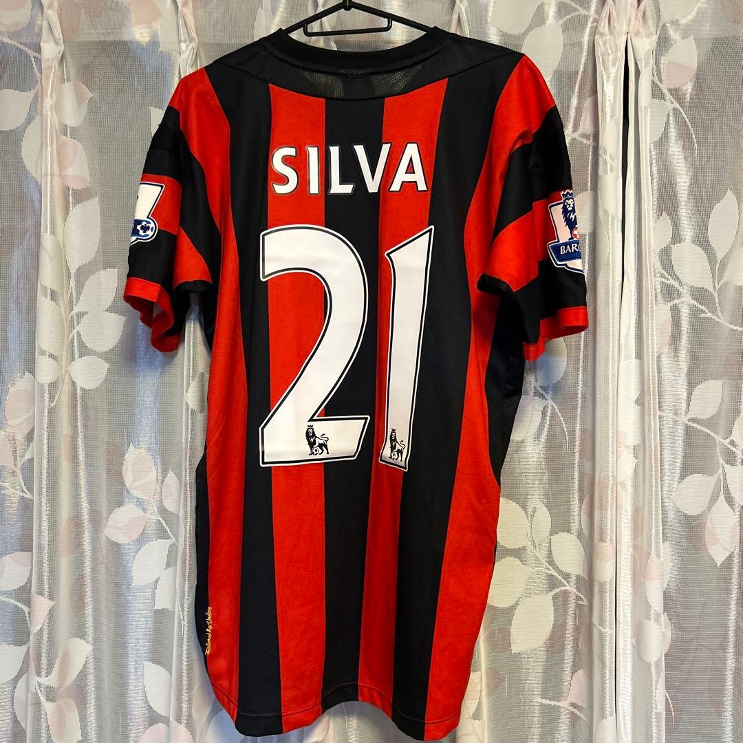 マンチェスター・シティ 11/12 アウェイ　ダビドシルバ