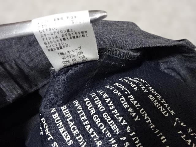 (定価44000)MARK&LONA マークアンドロナ・クロップドハーフパンツ