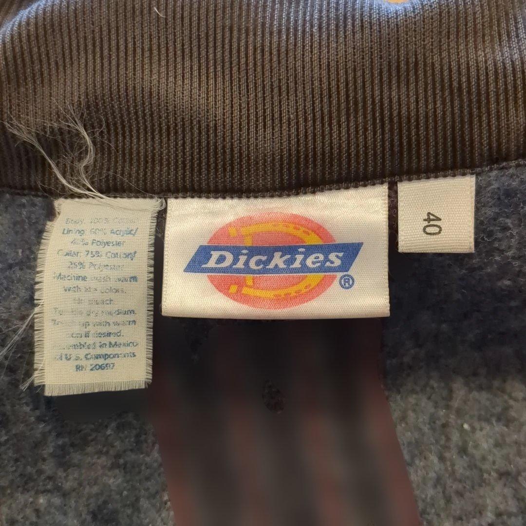 90s Dickiesカバーオール　ダック　 ヴィンテージジャケット　old