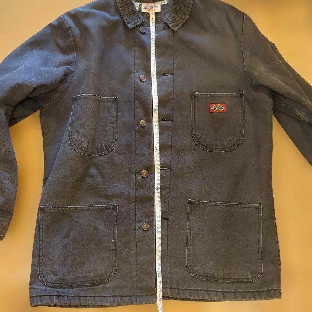 90s Dickiesカバーオール　ダック　 ヴィンテージジャケット　old