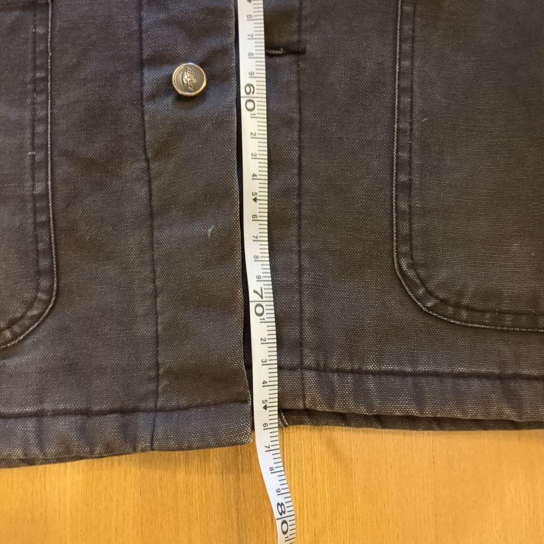 90s Dickiesカバーオール　ダック　 ヴィンテージジャケット　old