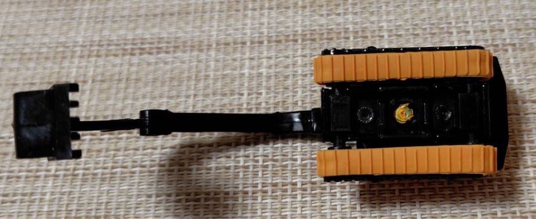 トミカ黒箱9-3 小松パワーショベルPC 200 日本製 当時物