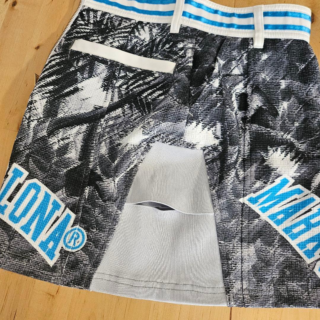 MARK & LONA グラフィックスカート