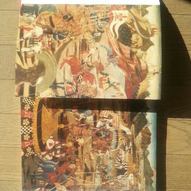 レオナルド・ダ・ビンチ展作品解説本