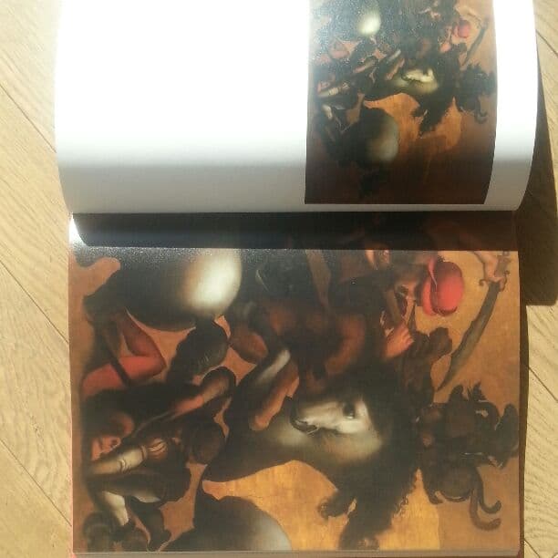 レオナルド・ダ・ビンチ展作品解説本