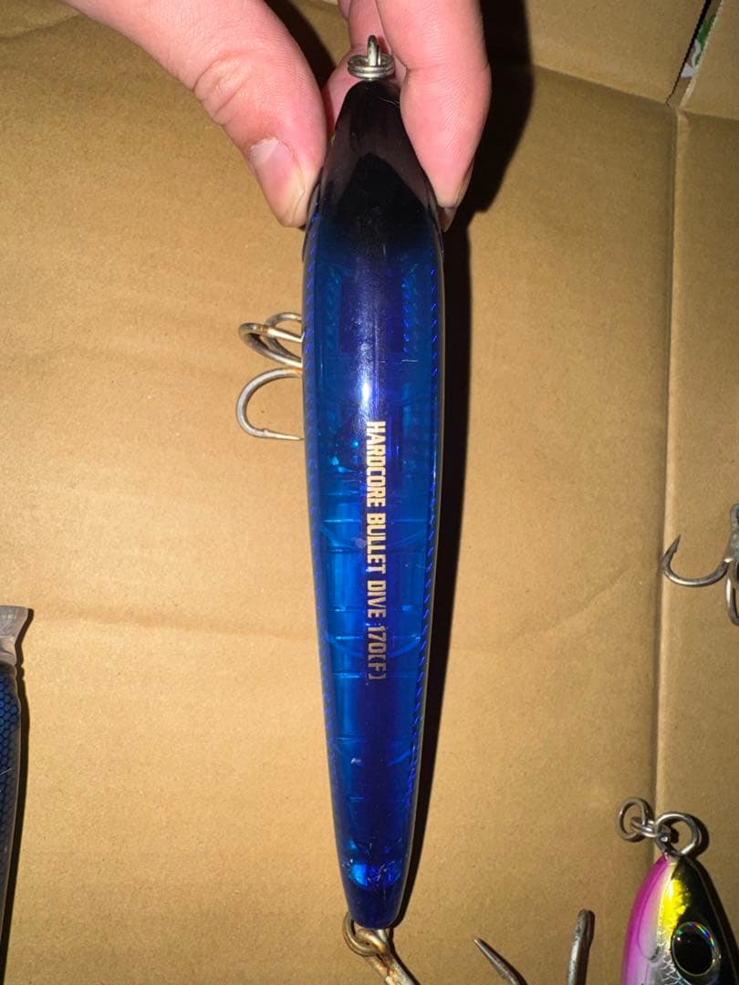 ビッグゲームハードルアーセット　ヒラマサ、青物