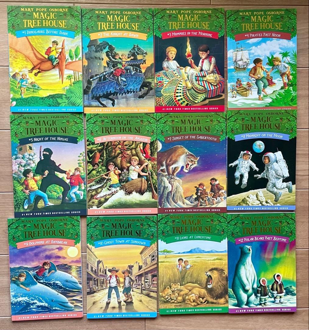 新品Magic Tree Houseシリーズ1 英語絵本39巻　洋書