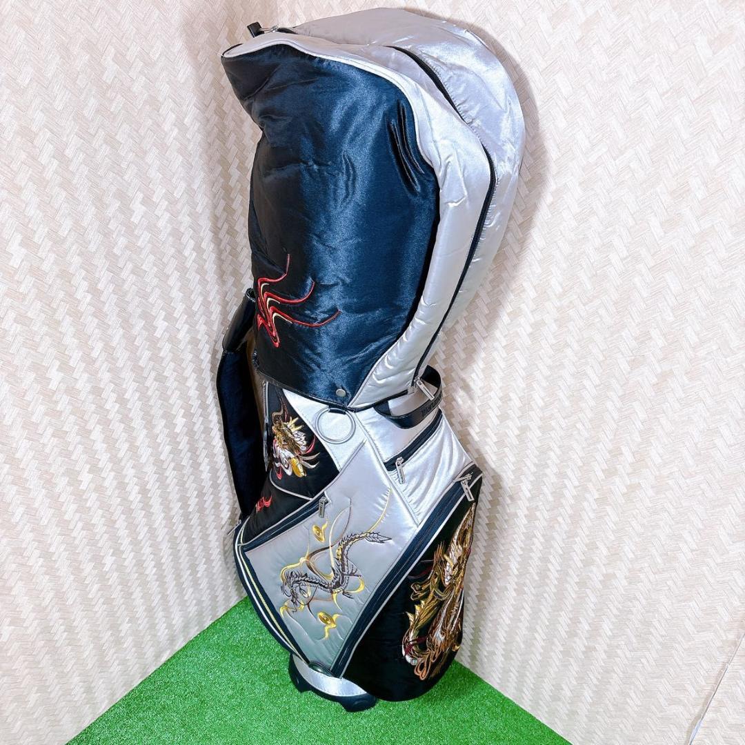 希少！　マルマン　maruman キャディバッグ　スカジャン風　カートタイプ