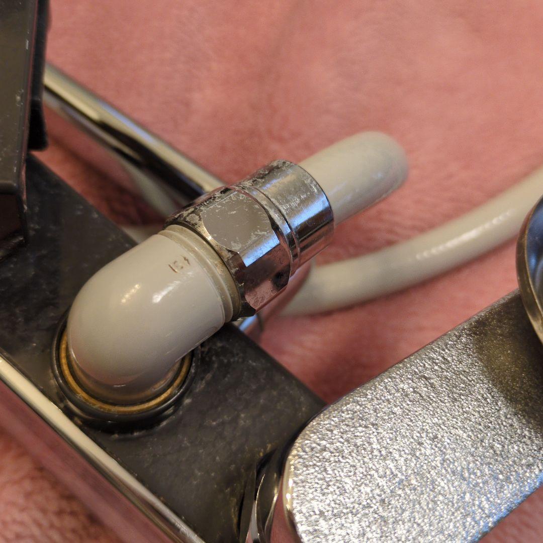 KVK シャワー混合水栓セット