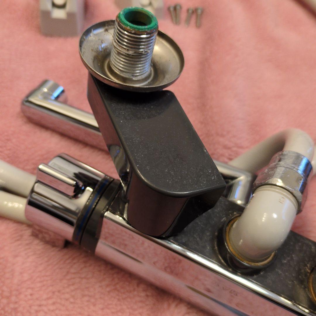 KVK シャワー混合水栓セット