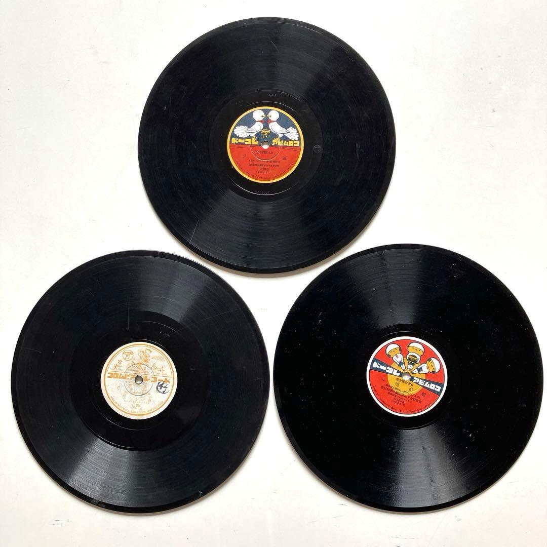 日本童謡全集　武井武雄　SP盤レコード6枚