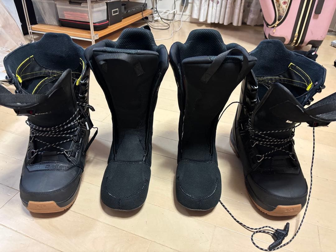 スノーボード salomon malamute 24-25 26cm